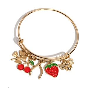 🍒 Fruit Bangle Bracelet